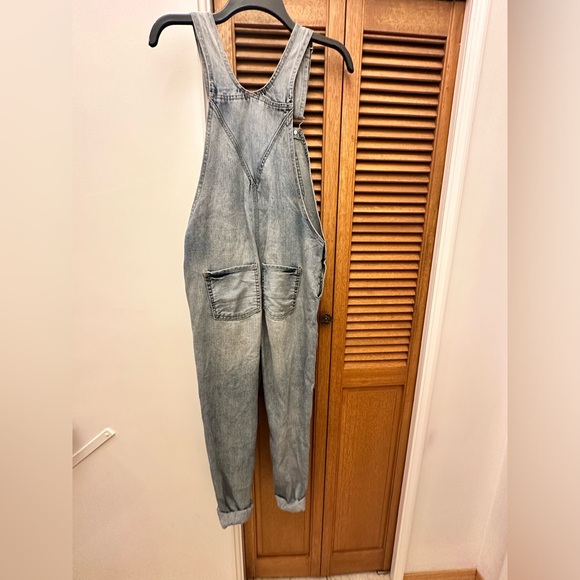 Topshop Moto Overalls W Size 26 - Picture 3 of 11